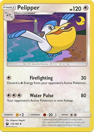 Pelipper – 112/168 – Uncommon