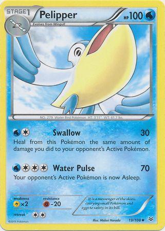 Pelipper – 19/108 – Uncommon
