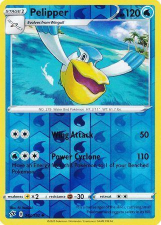 Pelipper – 42/192 – Uncommon Reverse Holo