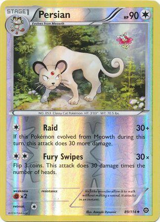 Persian – 89/114 – Uncommon Reverse Holo