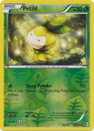 Petilil – 16/149 – Uncommon Reverse Holo