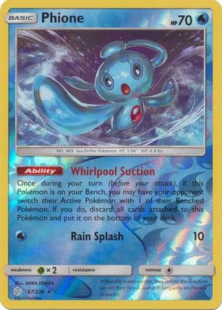 Phione – 57/236 – Rare Reverse Holo