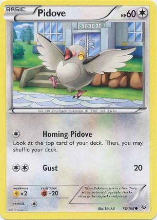 Pidove – 78/108 – Common