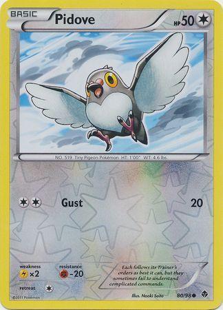 Pidove – 80/98 – Common Reverse Holo