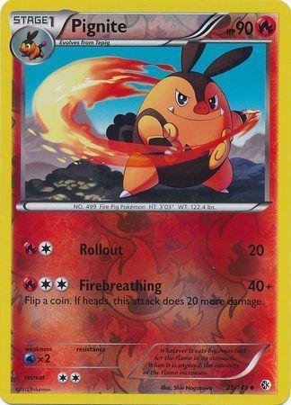Pignite – 25/149 – Uncommon Reverse Holo