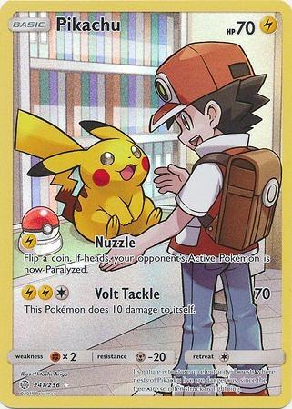 Pikachu – 241/236 – Secret Rare