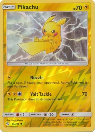 Pikachu – 66/236 – Common Reverse Holo