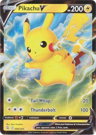 Pikachu V – 086/264 – Ultra Rare