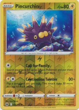 Pincurchin – 056/159 – Uncommon Reverse Holo