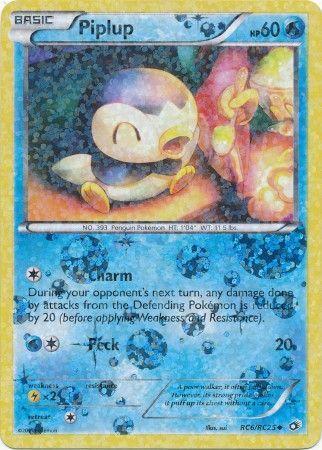 Piplup – RC6/RC25 – Uncommon