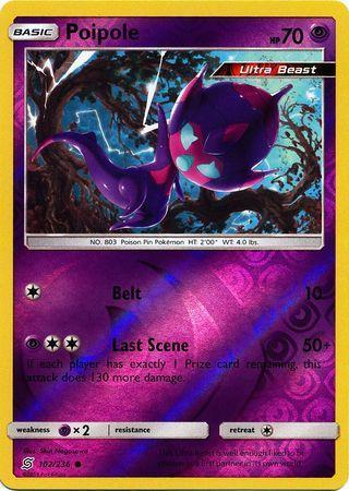 Poipole – 102/236 – Common Reverse Holo