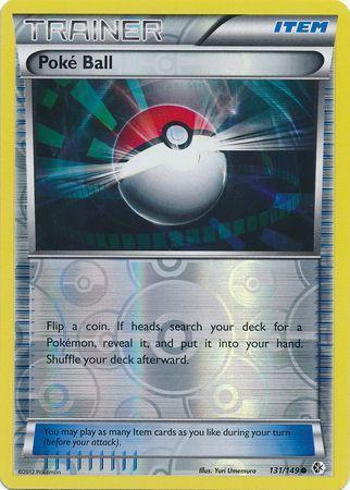 Poke Ball – 131/149 – Common Reverse Holo