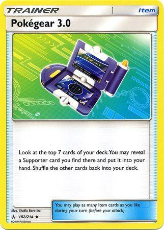 PokeGear 3.0 – 182/214 – Uncommon