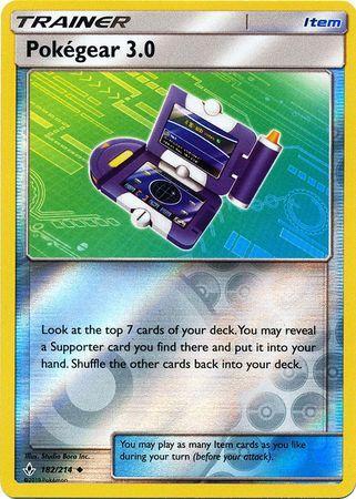 PokeGear 3.0 – 182/214 – Uncommon Reverse Holo