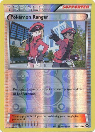 Pokemon Ranger – 104/114 – Uncommon Reverse Holo