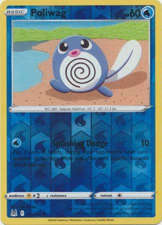 [ESP] Poliwag - 030/196 - Common Reverse Holo