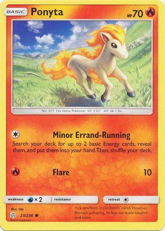 Ponyta – 23/236 – Common