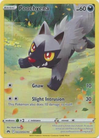 Poochyena – GG33/GG70 – Holo Rare