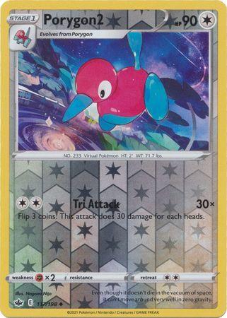 Porygon2 - 117/198 - Uncommon Reverse Holo