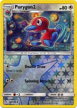Porygon2 – 156/214 – Uncommon Reverse Holo