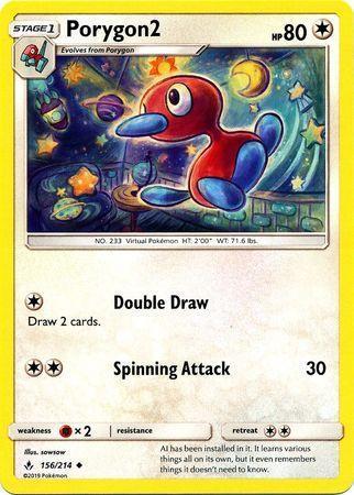 Porygon2 – 156/214 – Uncommon