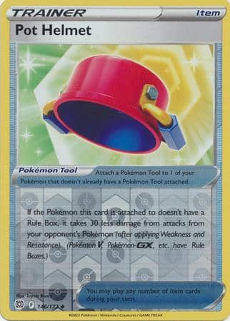 [ESP] Pot Helmet – 146/172 – Uncommon Reverse Holo