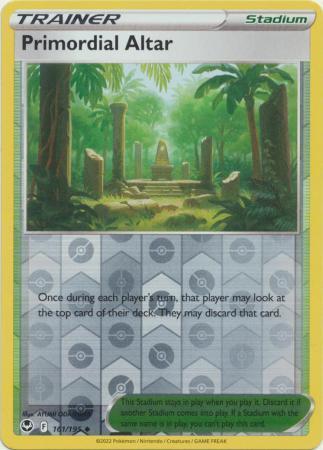 Primordial Altar - 161/195 - Uncommon Reverse Holo