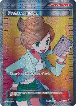 Professor Juniper - 116/116 - Full Art Ultra Rare