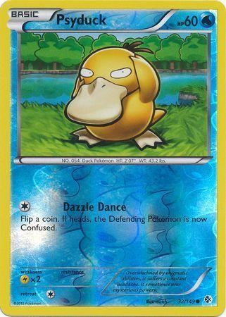 Psyduck – 32/149 – Common Reverse Holo