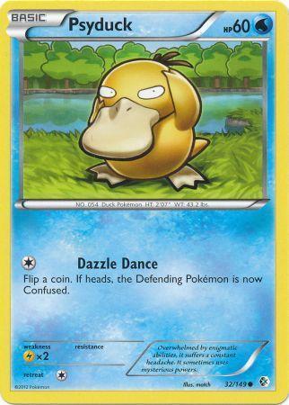 Psyduck – 32/149 – Common