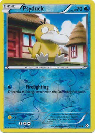Psyduck – 33/149 – Common Reverse Holo