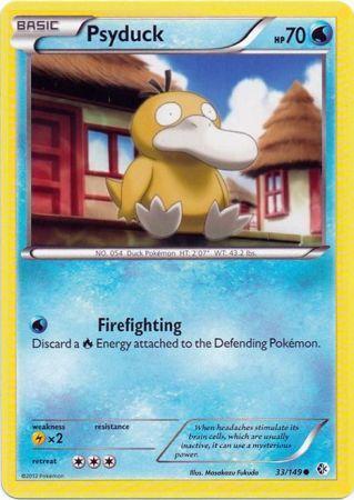 Psyduck – 33/149 – Common