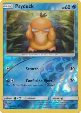 Psyduck – 40/236 – Common Reverse Holo