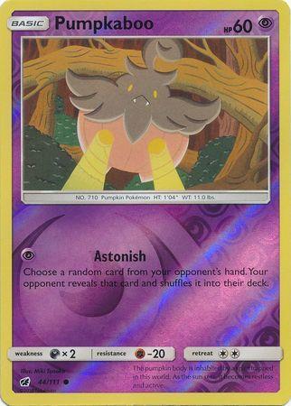 Pumpkaboo - 44/111 - Common Reverse Holo