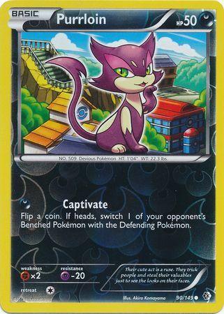 Purrloin – 90/149 – Common Reverse Holo