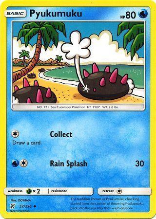 Pyukumuku – 52/236 – Uncommon