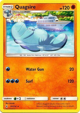 Quagsire – 97/214 – Rare