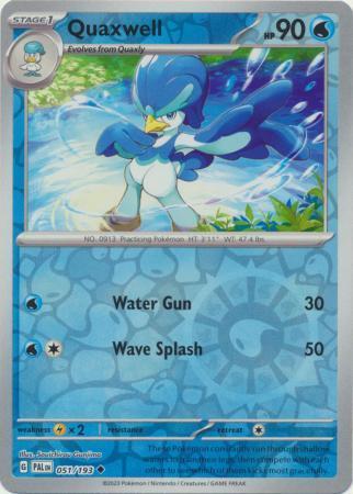 [ESP] Quaxwell – 051/193 – Uncommon Reverse Holo