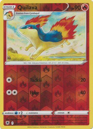 Quilava – 024/189 – Uncommon Reverse Holo