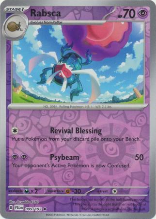 Rabsca – 099/193 – Holo Rare Reverse Holo