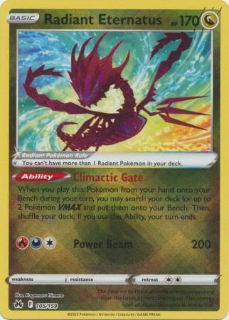 Radiant Eternatus – 105/159 – Radiant Rare