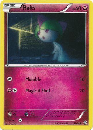 Ralts – 52/98 – Common