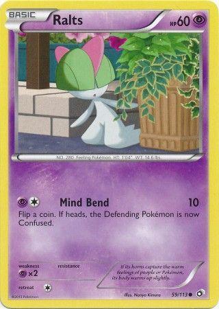 Ralts – 59/113 – Common