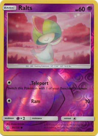 Ralts – 80/236 – Common Reverse Holo