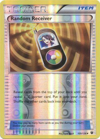 Random Receiver – 109/124 – Uncommon Reverse Holo