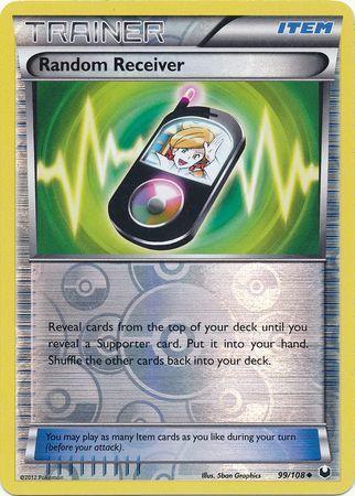 Random Receiver – 99/108 – Uncommon Reverse Holo