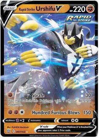[ESP] Rapid Strike Urshifu V - 87/163 - Ultra Rare