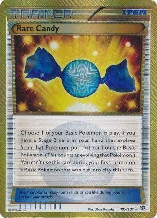 Rare Candy – 105/101 – Secret Rare