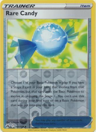 Rare Candy – 141/159 – Uncommon Reverse Holo