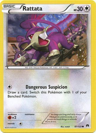 Rattata – 87/122 – Common